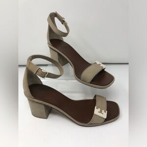Tory Burch Gabrielle Heeled Sandals size 9.5